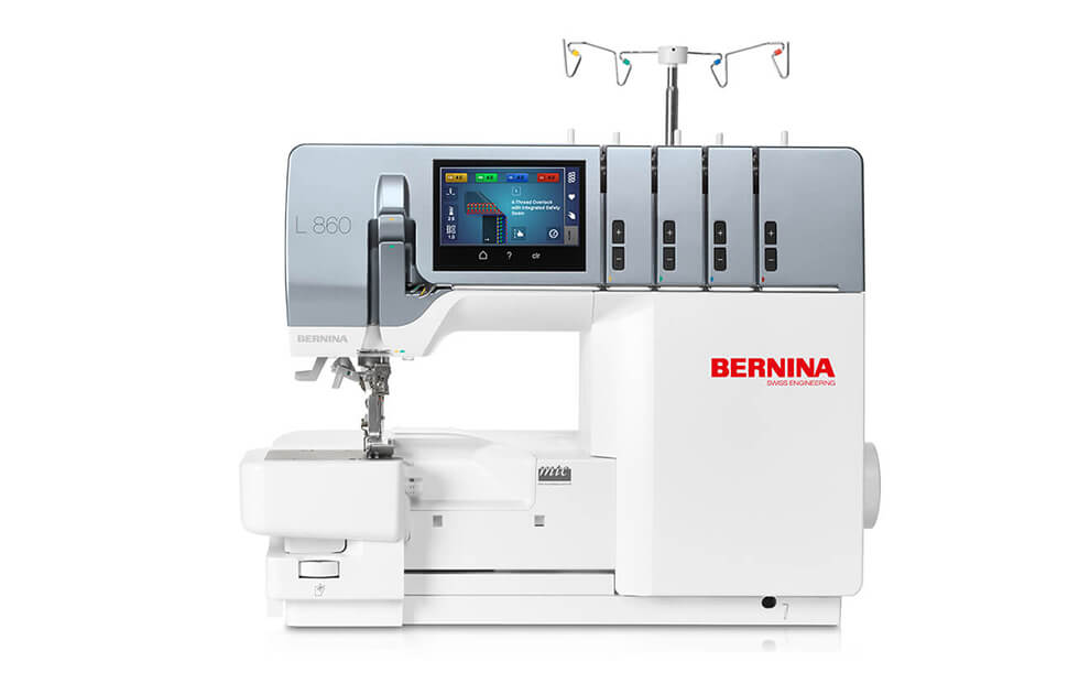 BERNINA L 860 - Visit, call or email us for added discounts to our listed MSRP price!