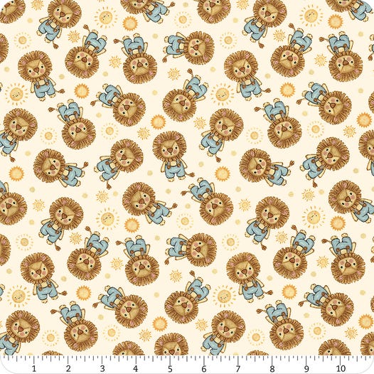 Boho Buddies - Lions, Yellow