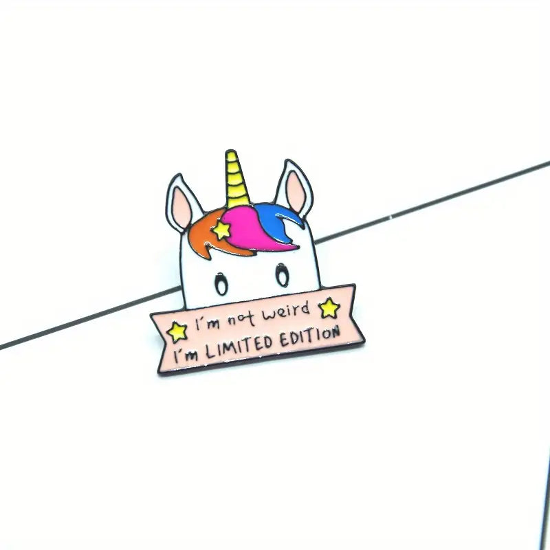 Unicorn Edition enamel pin