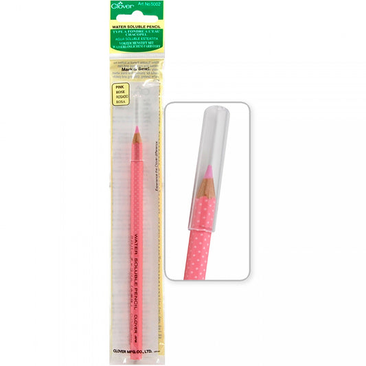 Water Soluble Pencil - Pink