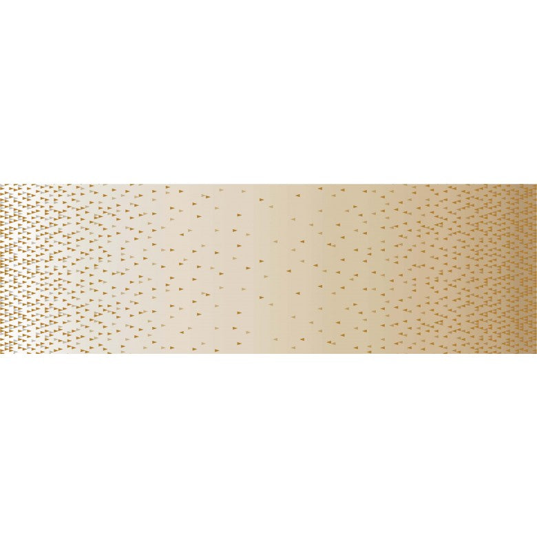 Ombre Border - Linen