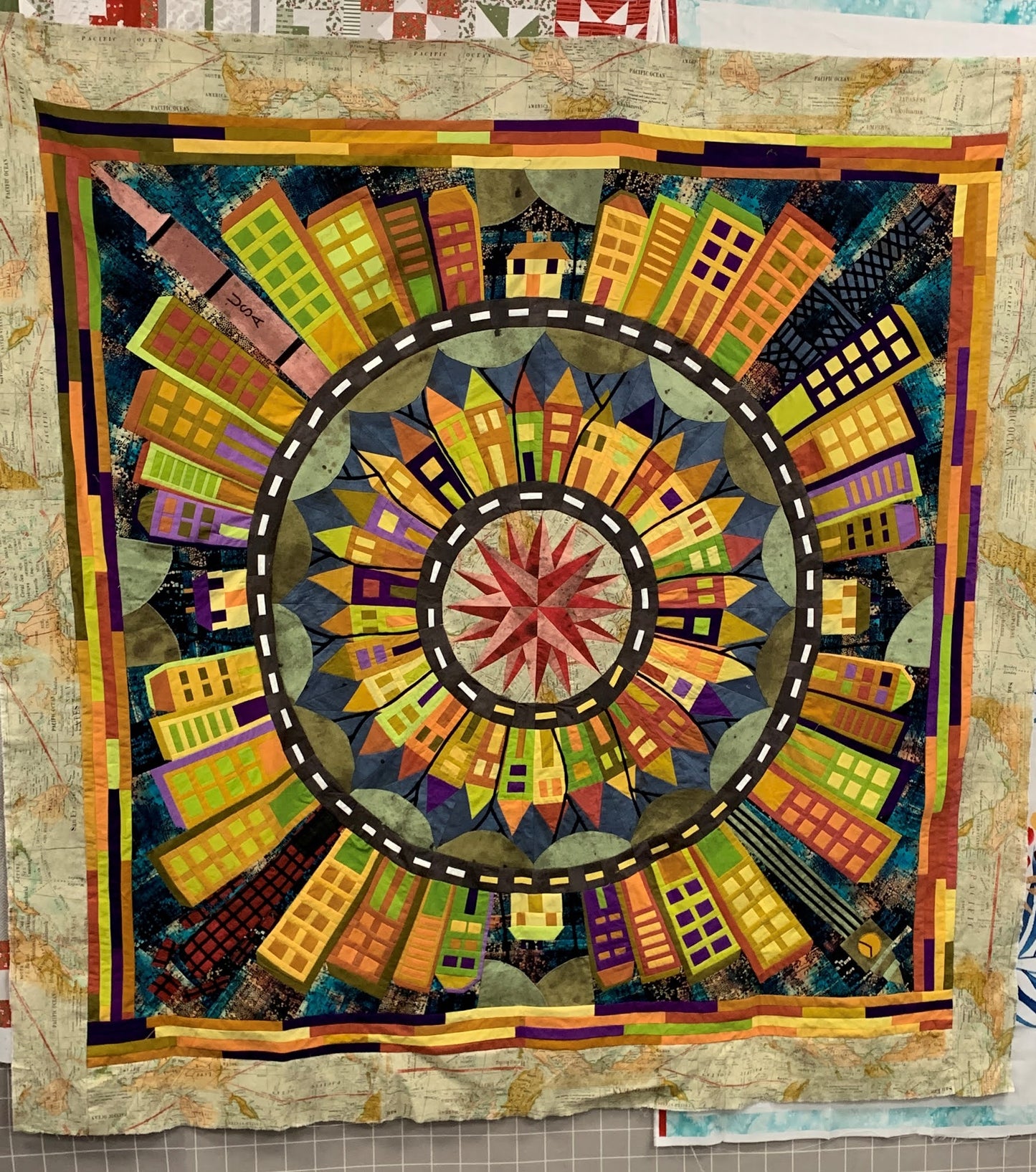 Colour My World - Pattern Book - Wendy Williams