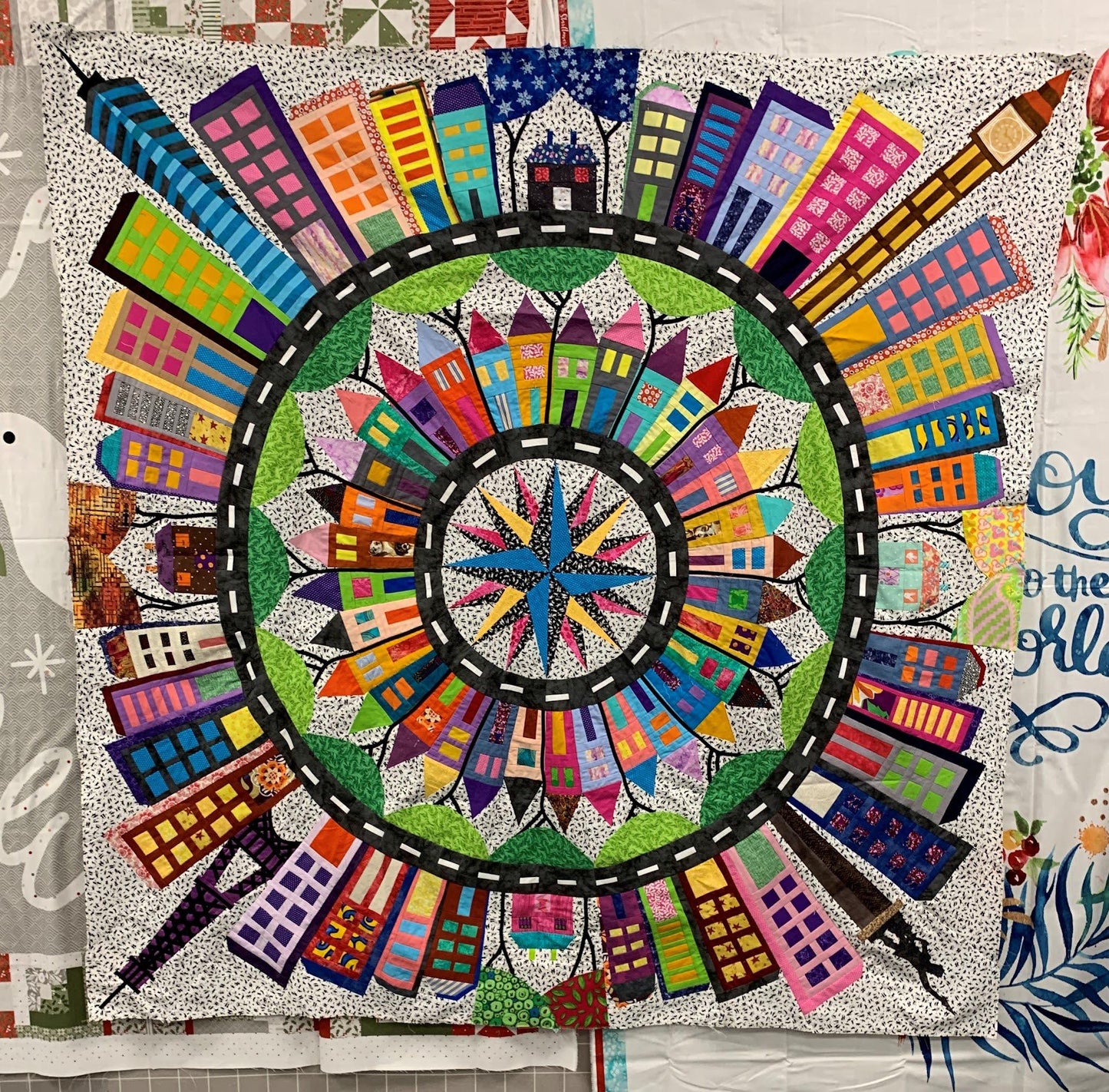 Colour My World - Pattern Book - Wendy Williams