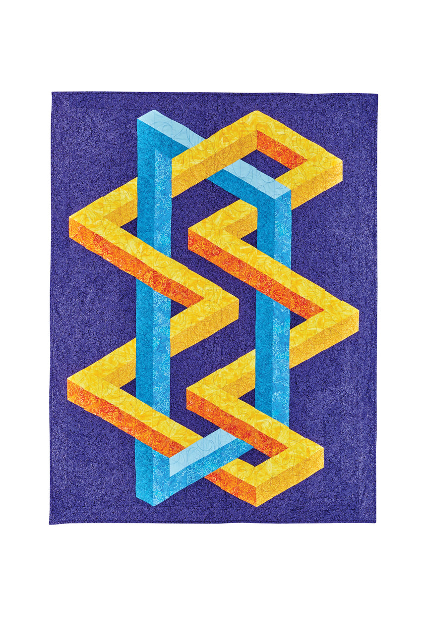 Stunning 3D Quilts Simplified