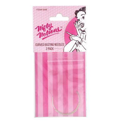 Curved Basting Needles