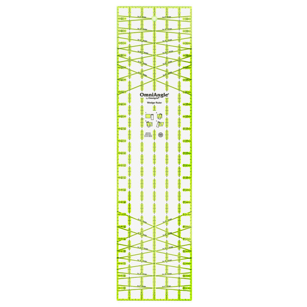 Omnigrip - Wedge Ruler, 6" x 24" by Omnigrid