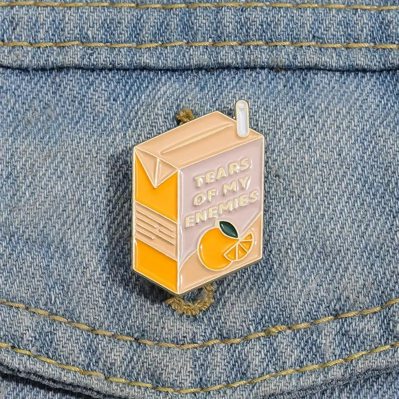 Tears Of My Enemies enamel pin