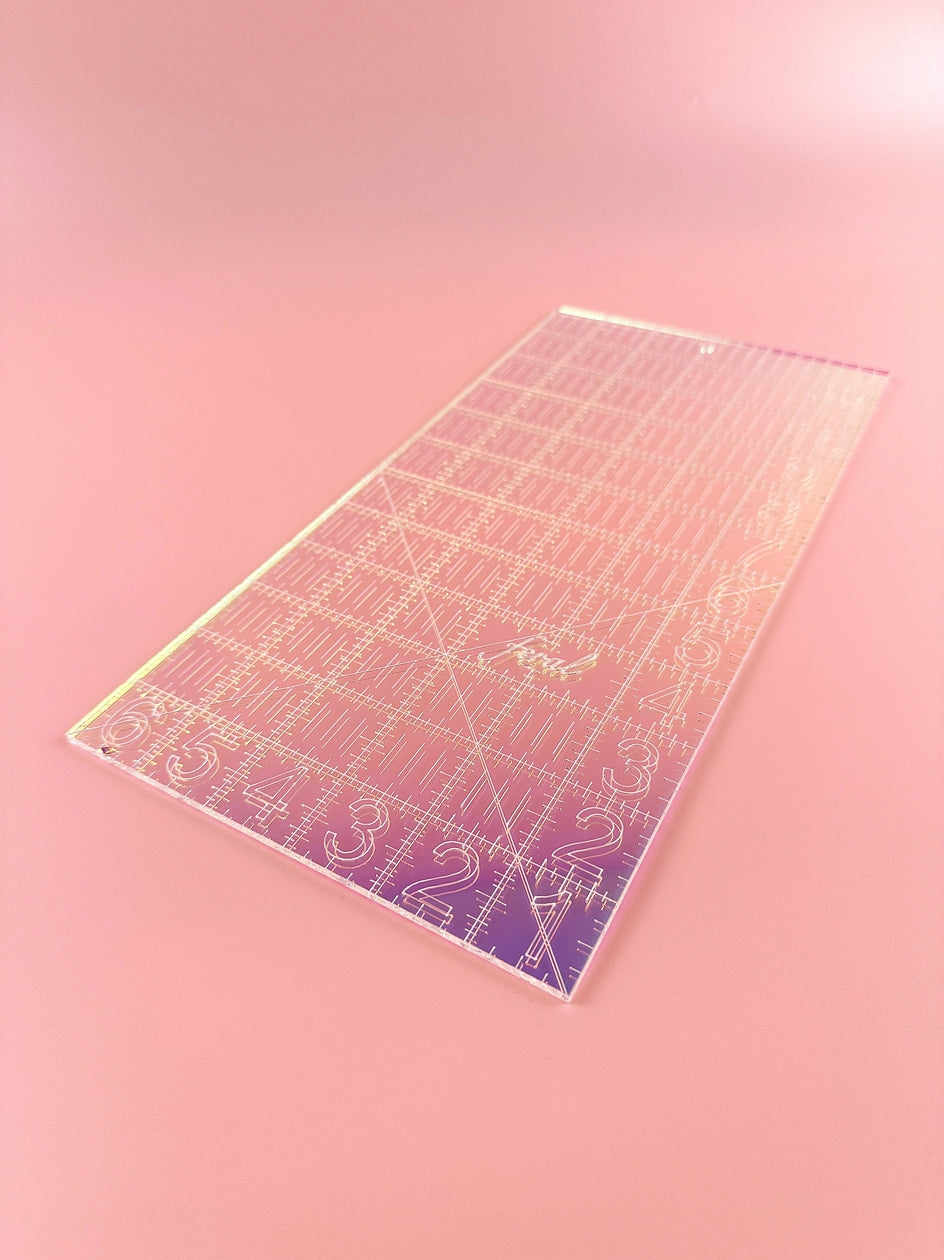 6" x 12" Quilting Ruler