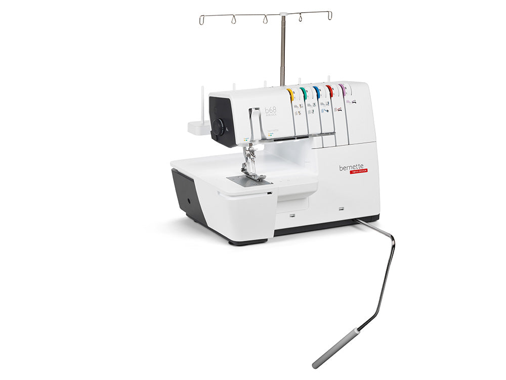 bernette B68 AIRLOCK Overlock/Coverstitch Combo machine HOT BUY