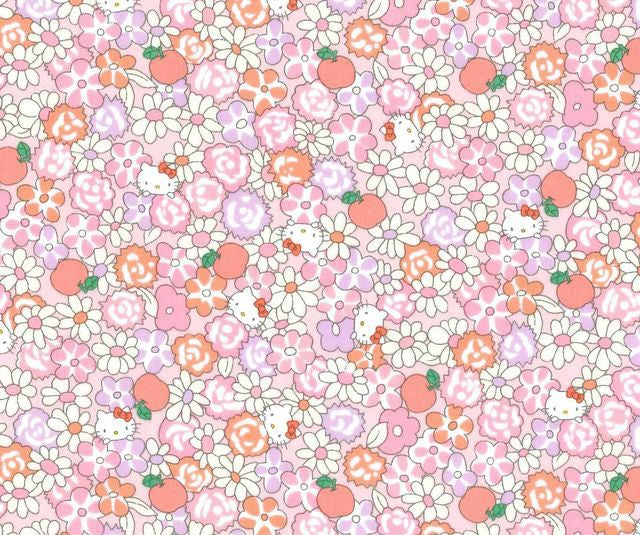 Hello Kitty Liberty Lawn 5" Square Charm Pack - 20 pcs