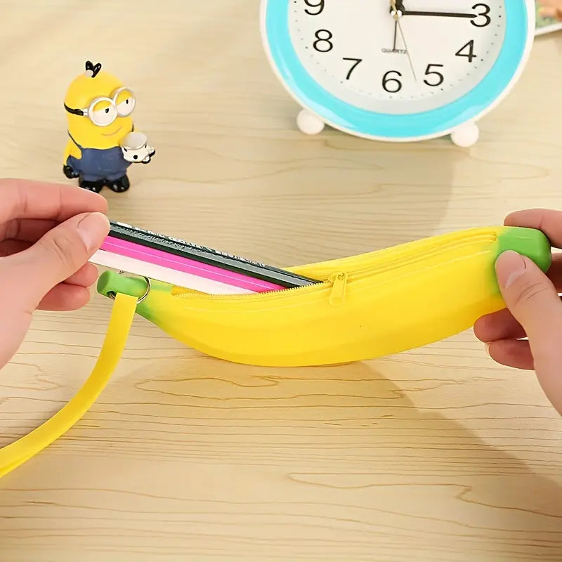 Banana Zipper Pouch