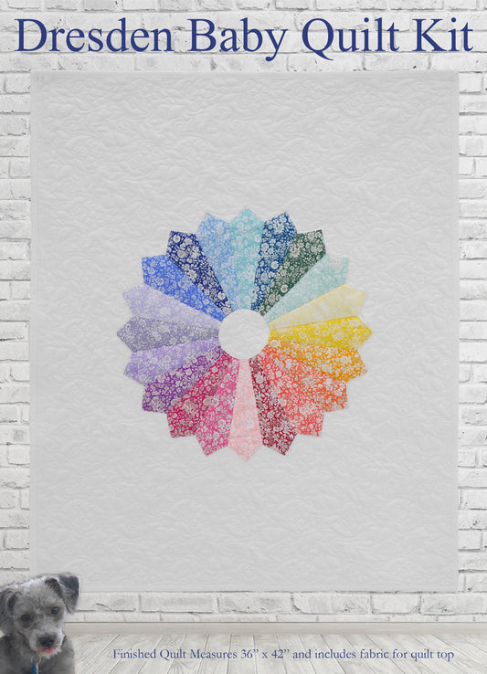 Dresden Baby Quilt Kit
