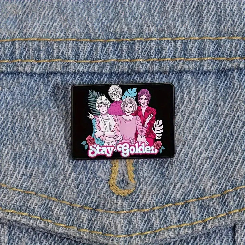 The Golden Girls enamel pin
