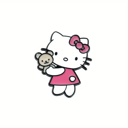 Hello Kitty enamel pin