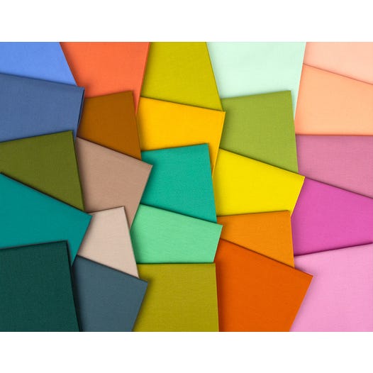 Bella Solids 2025 Mini Charm