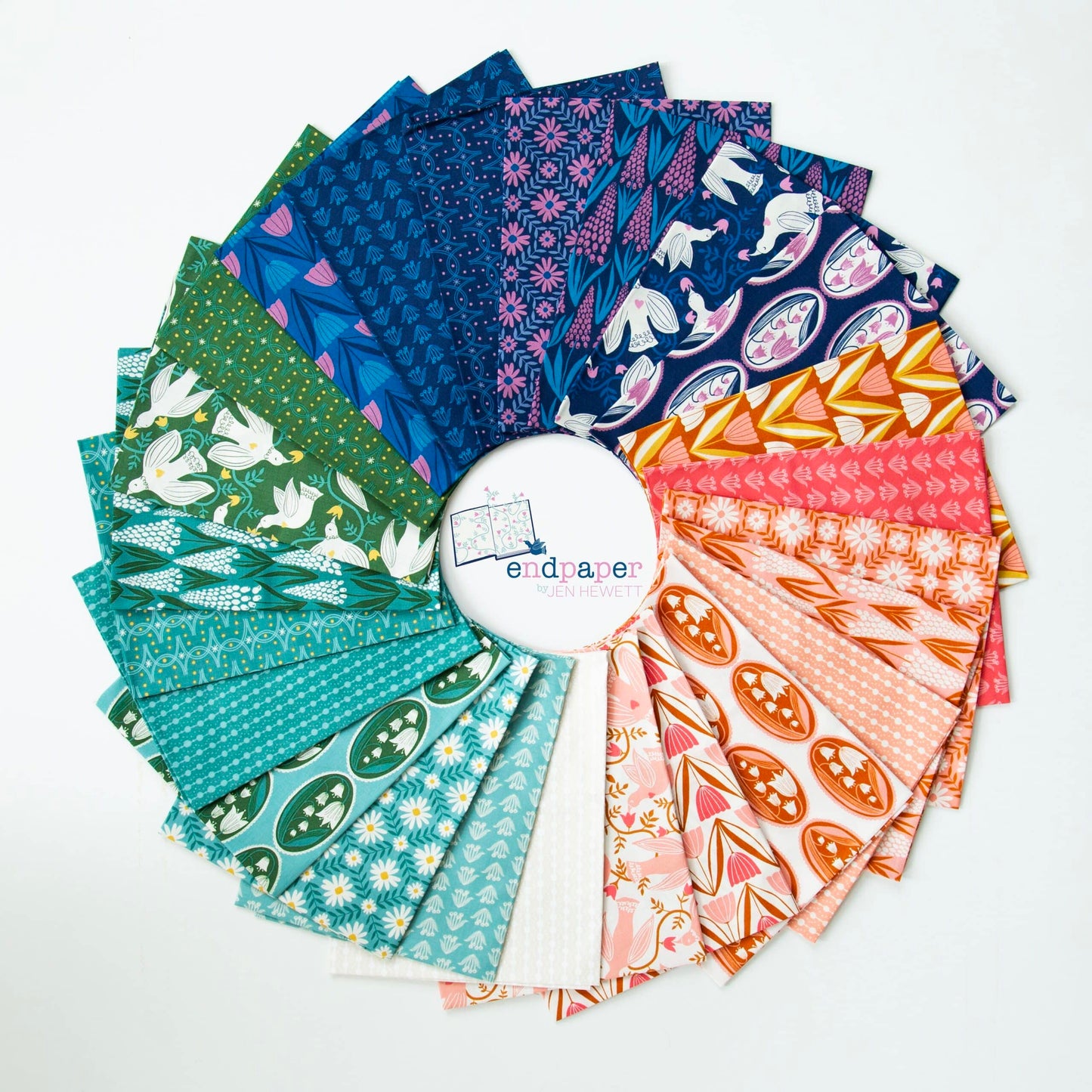 Ruby Star - Endpaper 24 Fat Quarters Bundle