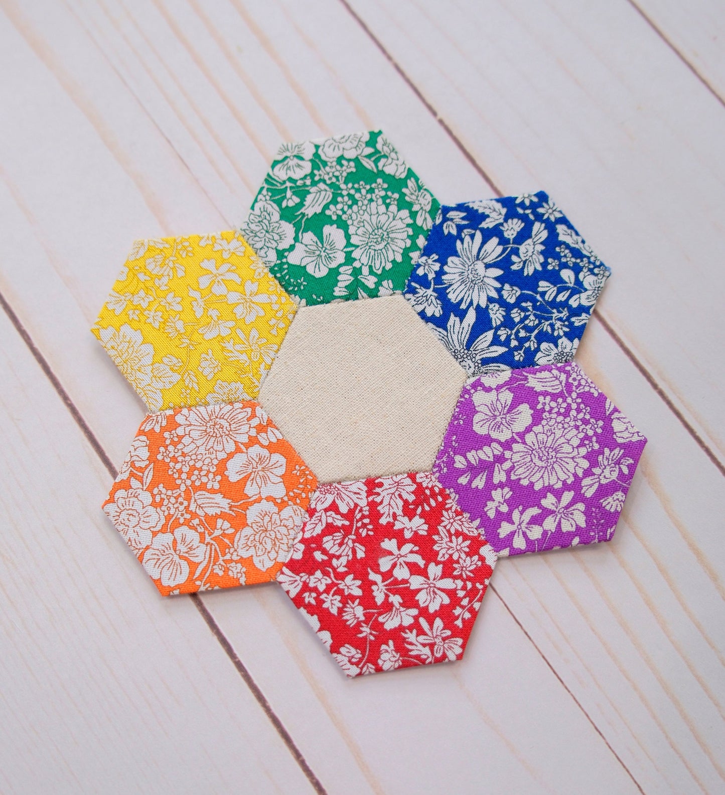 10/16 - English Paper Piecing Class