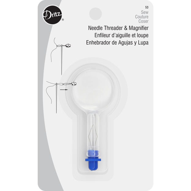 Dritz - Needle Threader & Magnifier