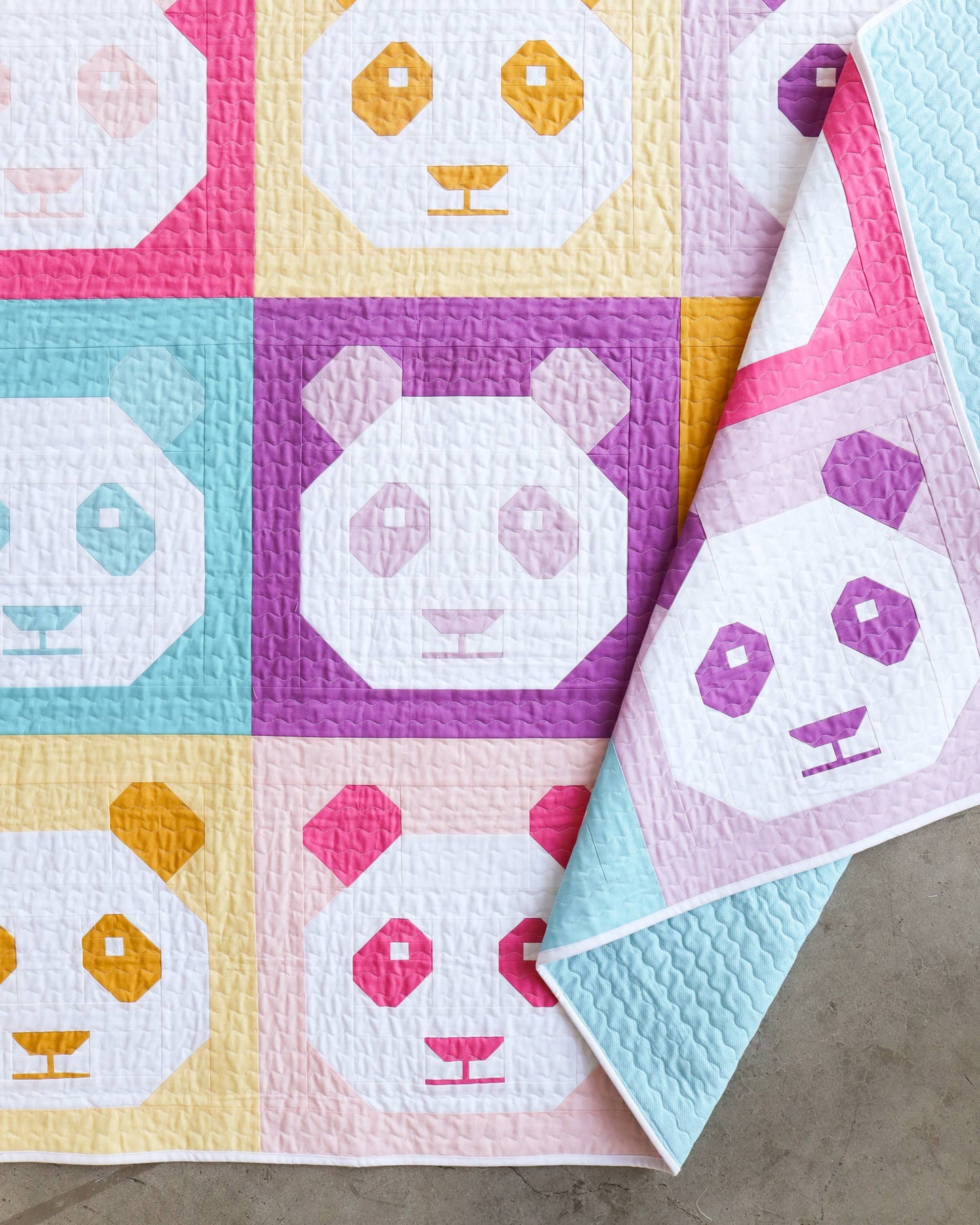Pandamonium Quilt Pattern