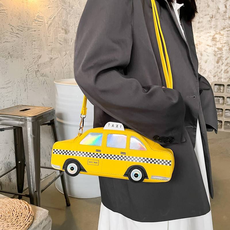 New York Taxi Purse