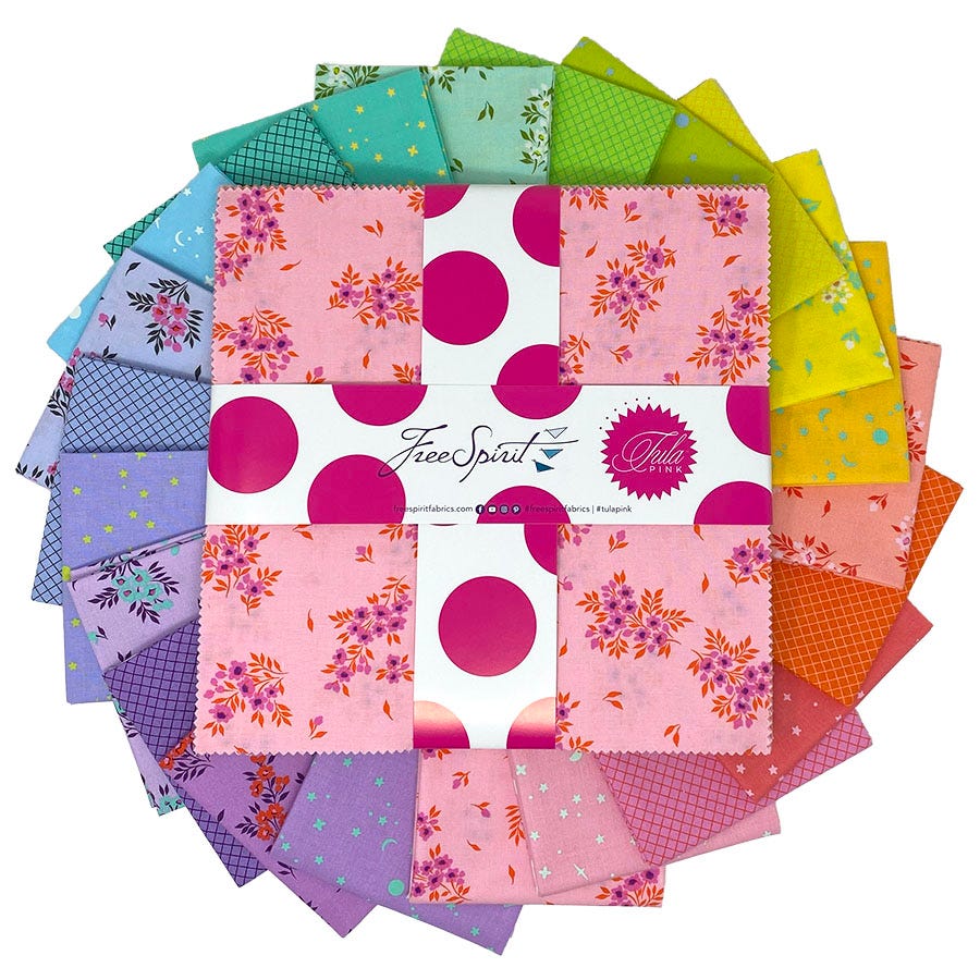 Tula Pink - True Colors 2025 - 10" Charm Pack