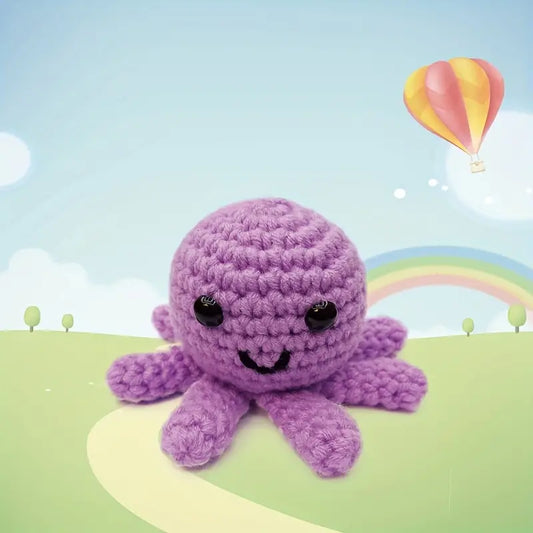 Cute Octopus Crochet Kit