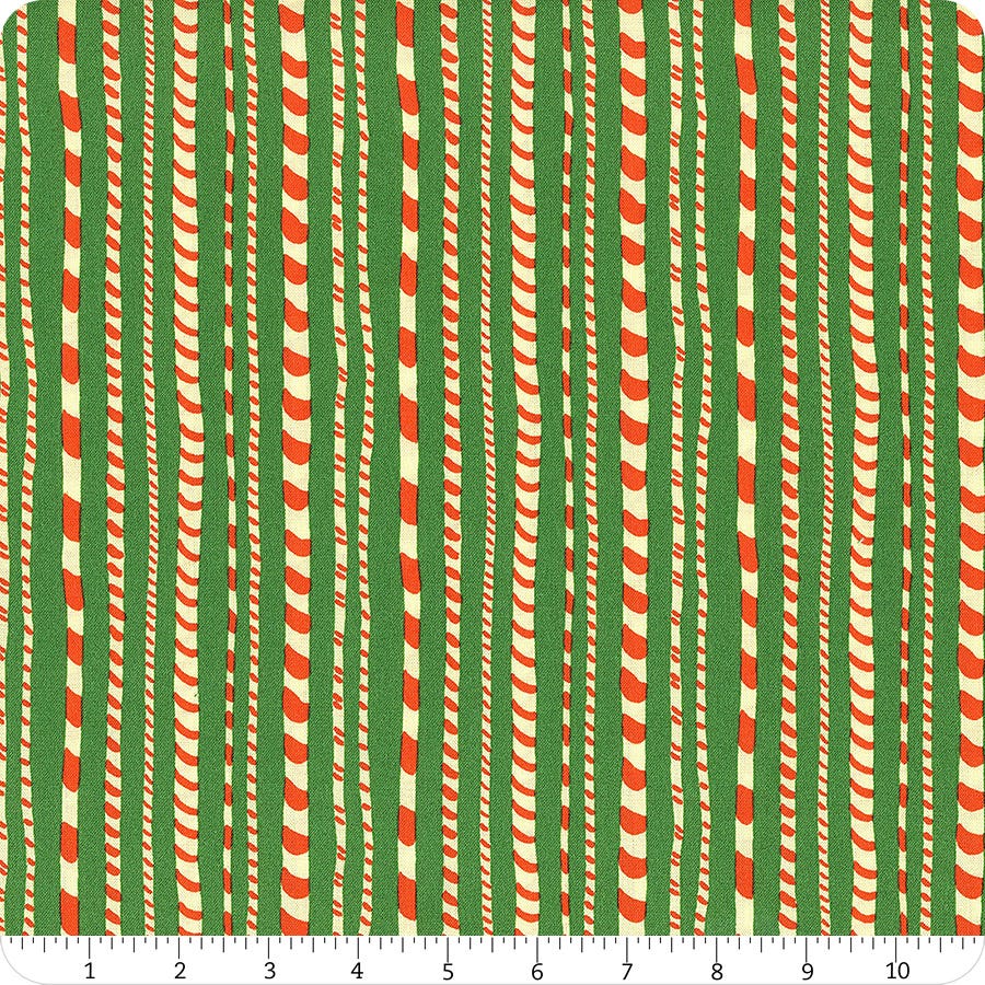 Festive Fair Candy Cane Stripe B