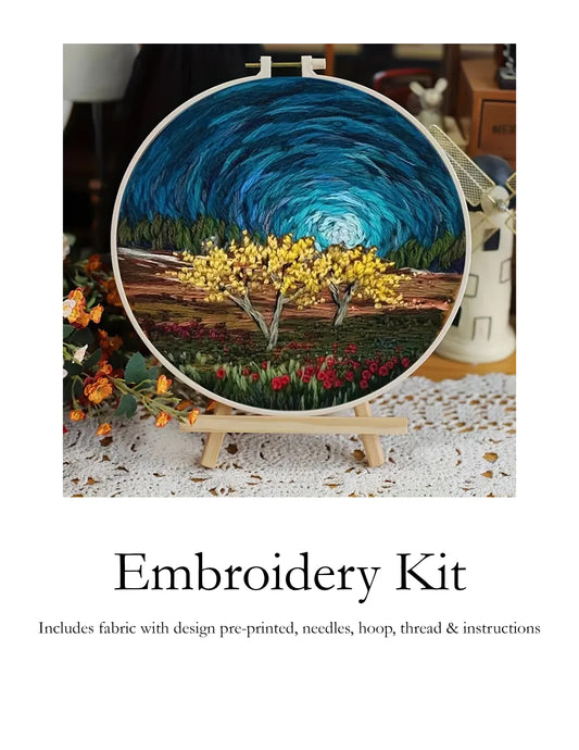 Field Embroidery Kit