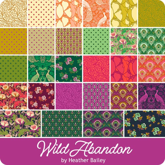 **Pre-order** - Wild Abandon - Full Collection