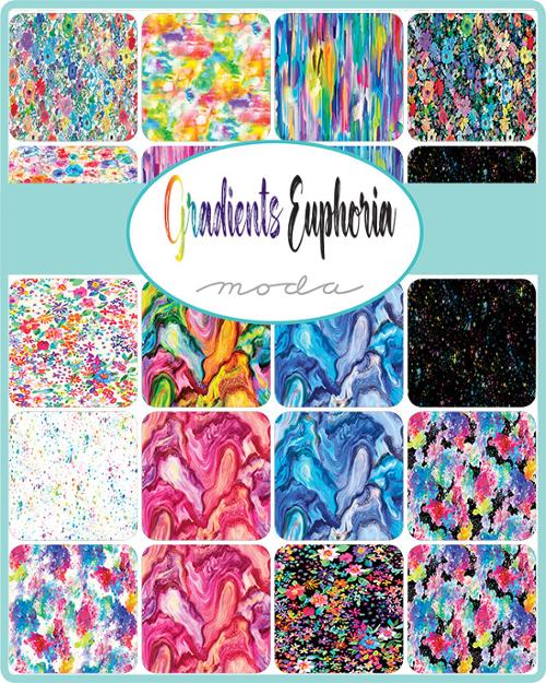 Gradients Euphoria Half Yard Bundle
