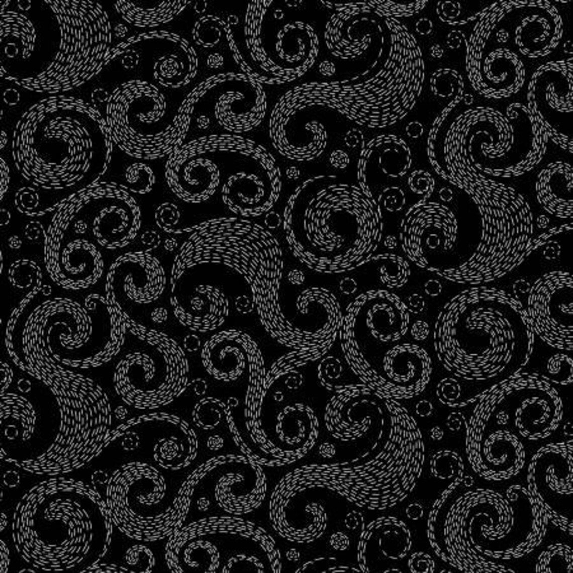 Whispering Winds (Glow-In-Dark) - Black