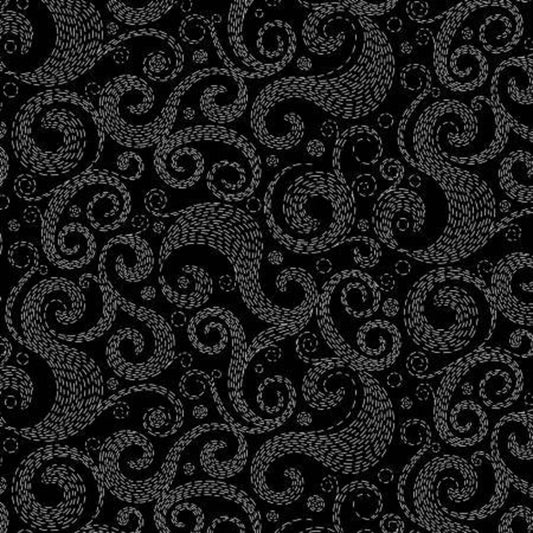 Whispering Winds (Glow-In-Dark) - Black