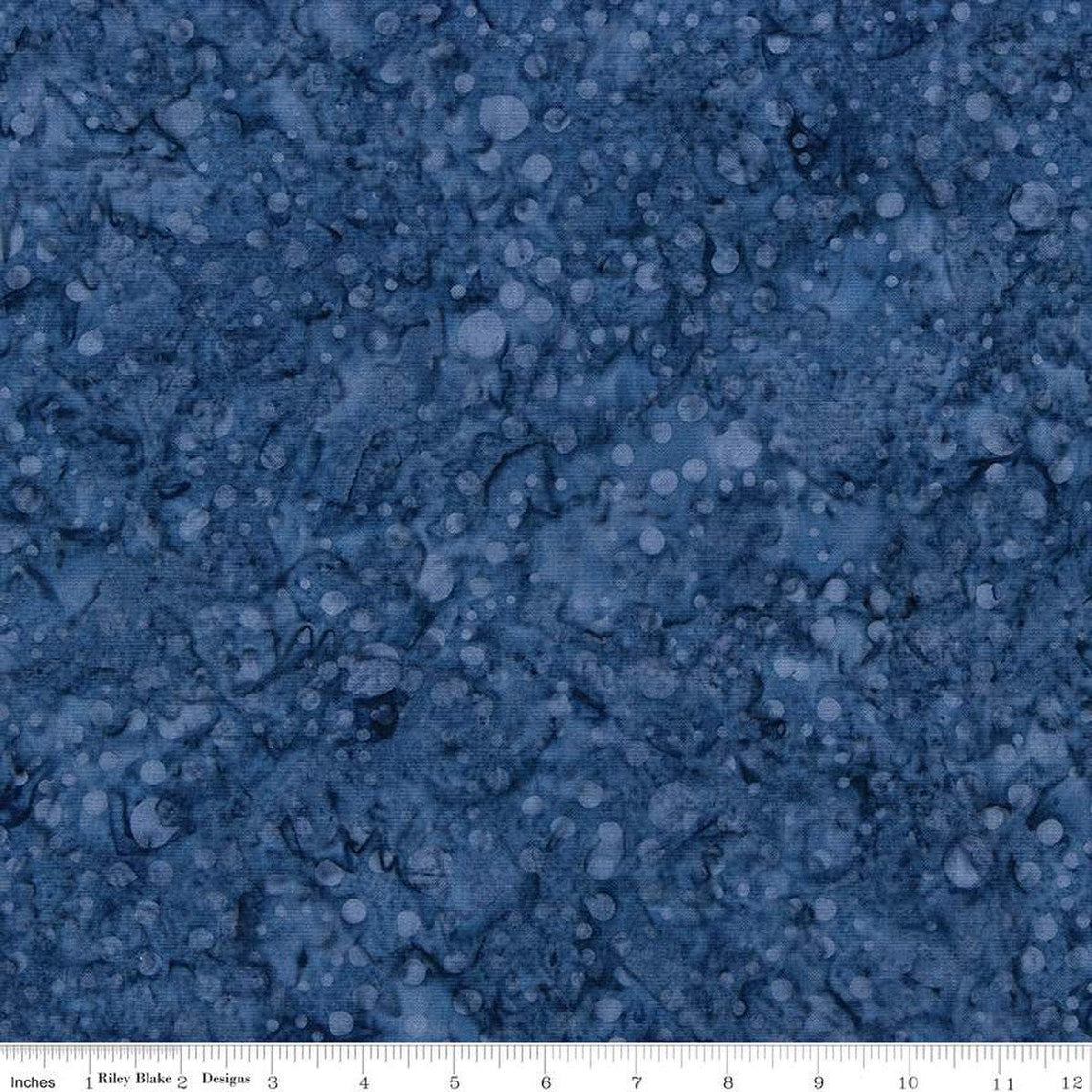 Batiks Tjaps Mountain High Delft