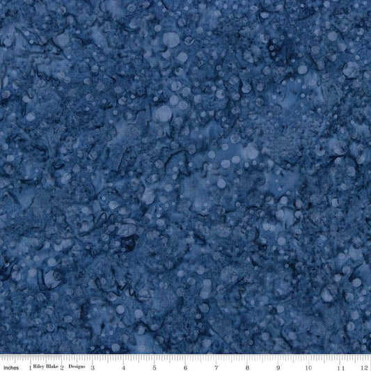 Batiks Tjaps Mountain High Delft