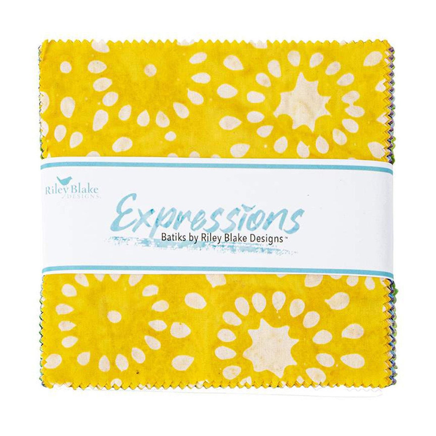 Expressions Batiks Meadow 5 Inch Stacker, 42 Pcs.