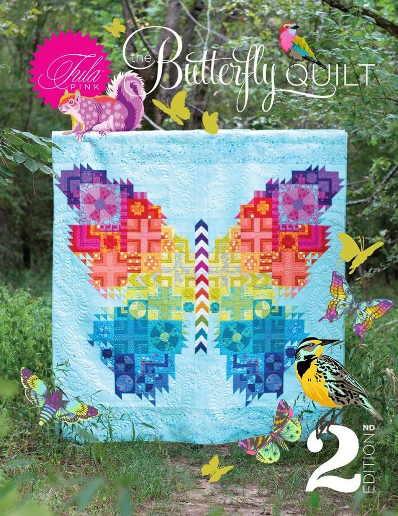 Tula Pink The Butterfly Pattern 2nd Edition