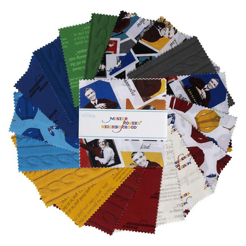 Mister Rogers Neighborhood 5 Inch Stacker, 42 Pcs