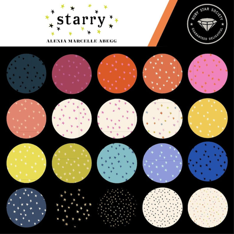 Starry New 5" Charm Pack