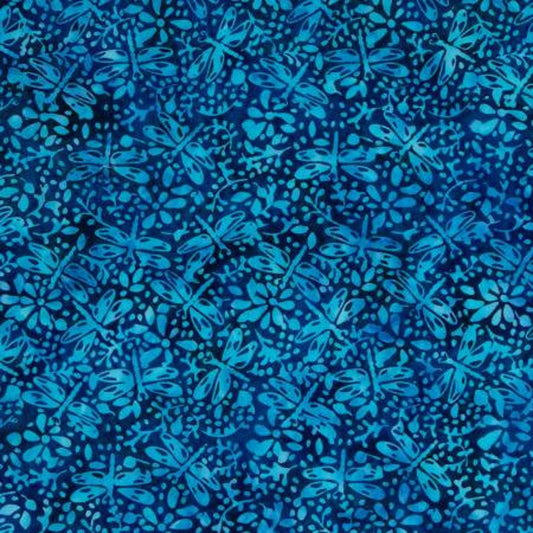 Batiks Expressions Marine Blue