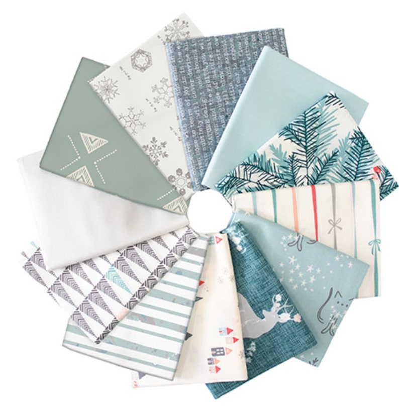 Winterland Edition - Fat Quarter Bundle - 12pc