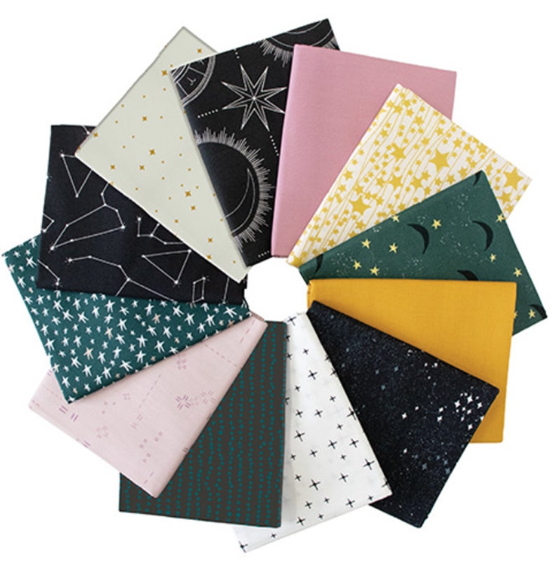 Stardust Edition - Fat Quarter Bundle - 12pc