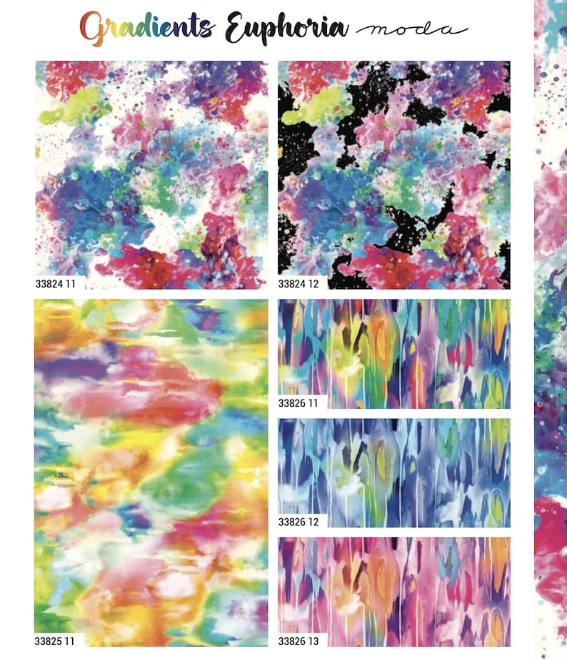 Gradients Euphoria Half Yard Bundle