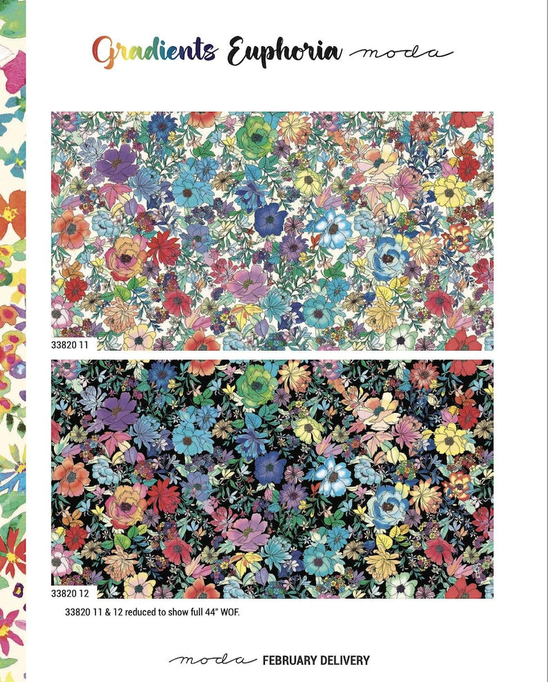 Gradients Euphoria Half Yard Bundle