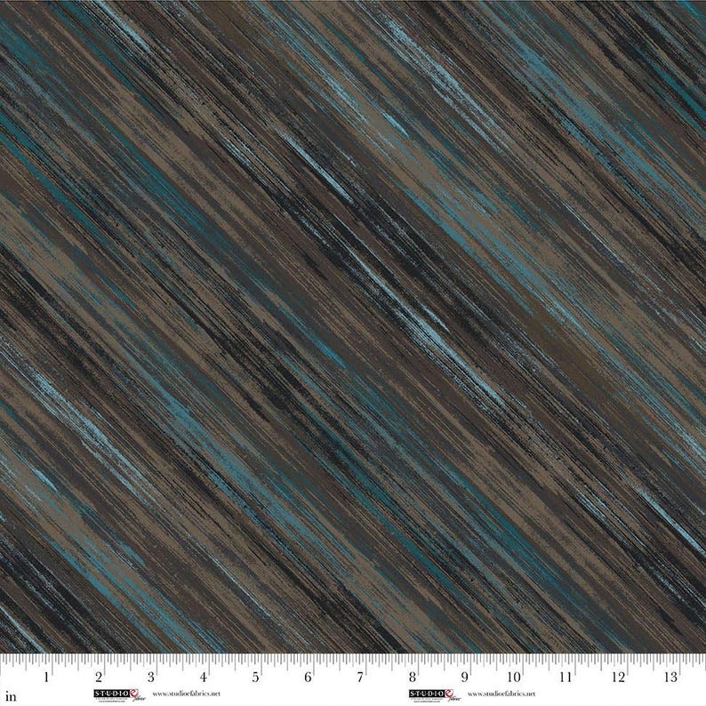 Rough Around the Edges - Sketch Stripe - Color