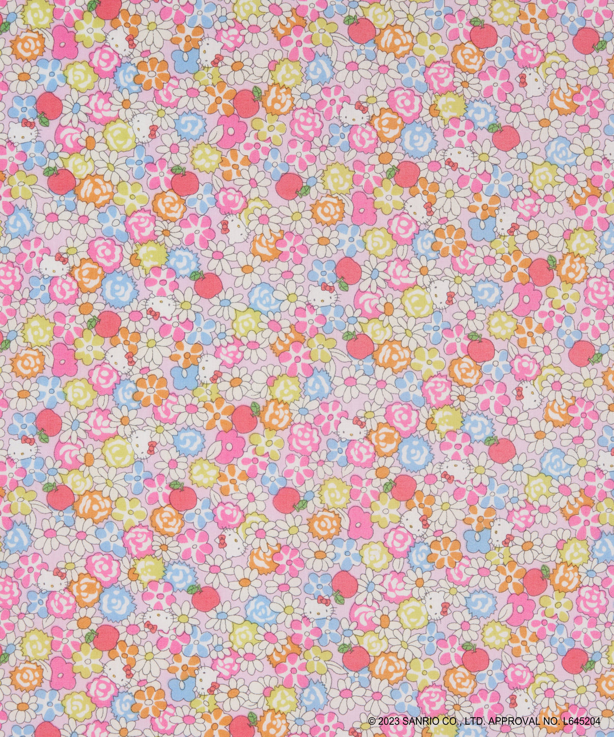 Hello Kitty Liberty Lawn 5" Square Charm Pack - 20 pcs