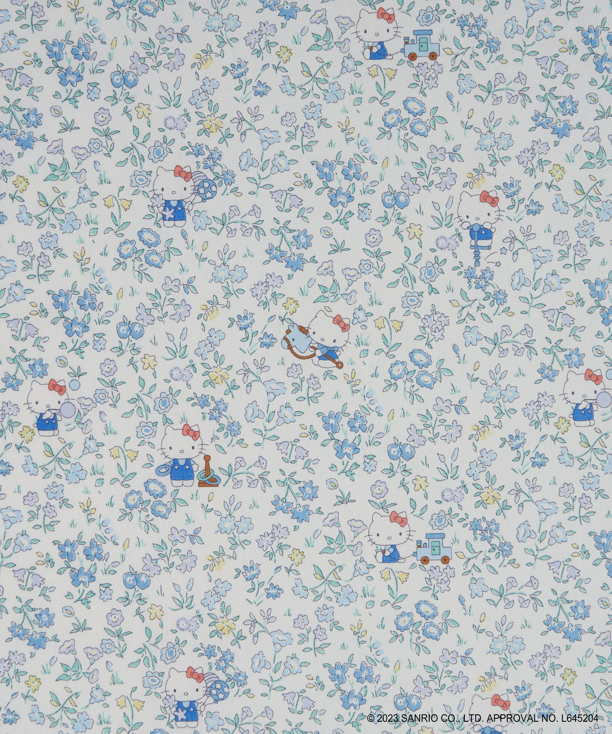 Hello Kitty Liberty Lawn 5" Square Charm Pack - 20 pcs