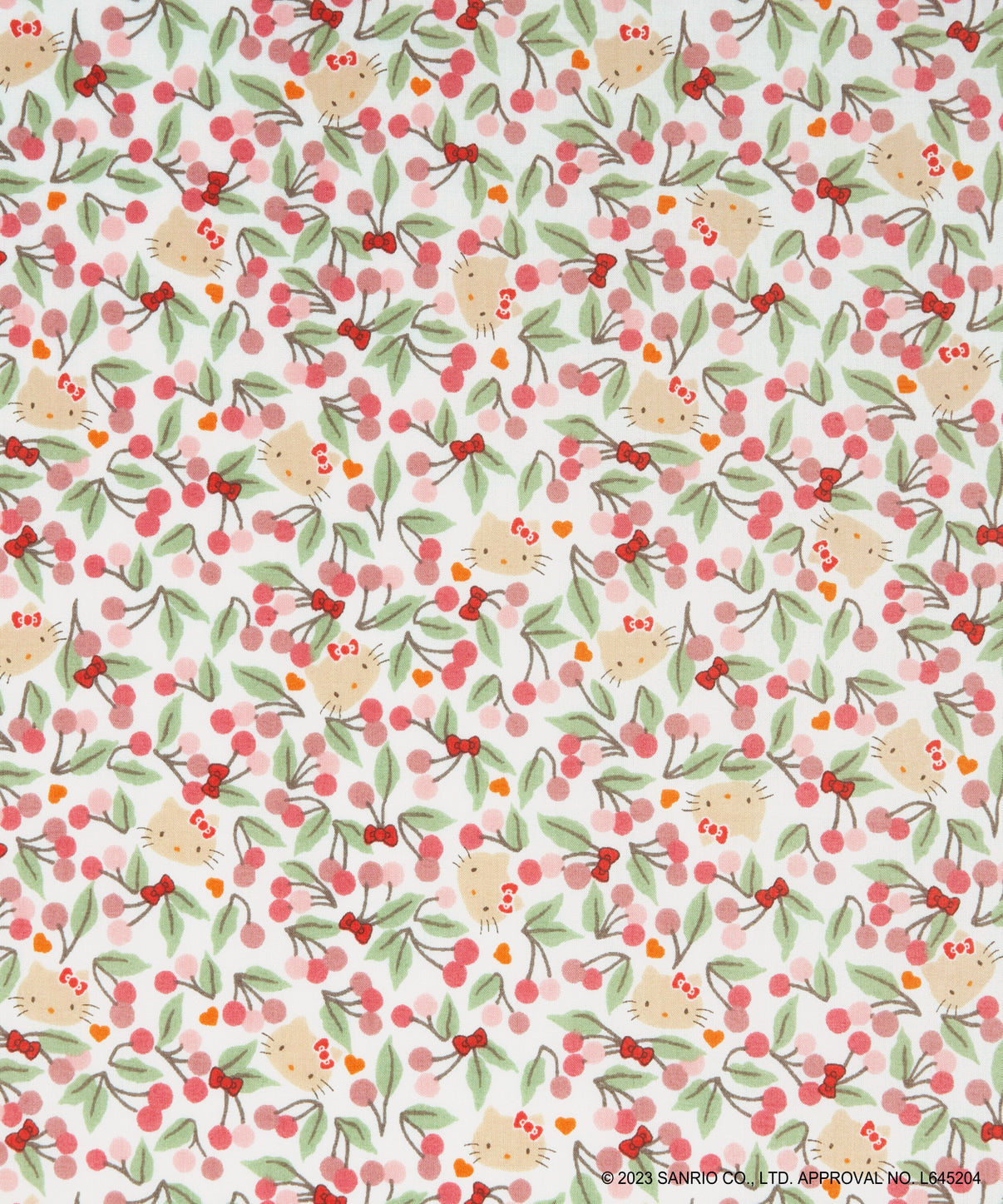 Hello Kitty Liberty Lawn 5" Square Charm Pack - 20 pcs