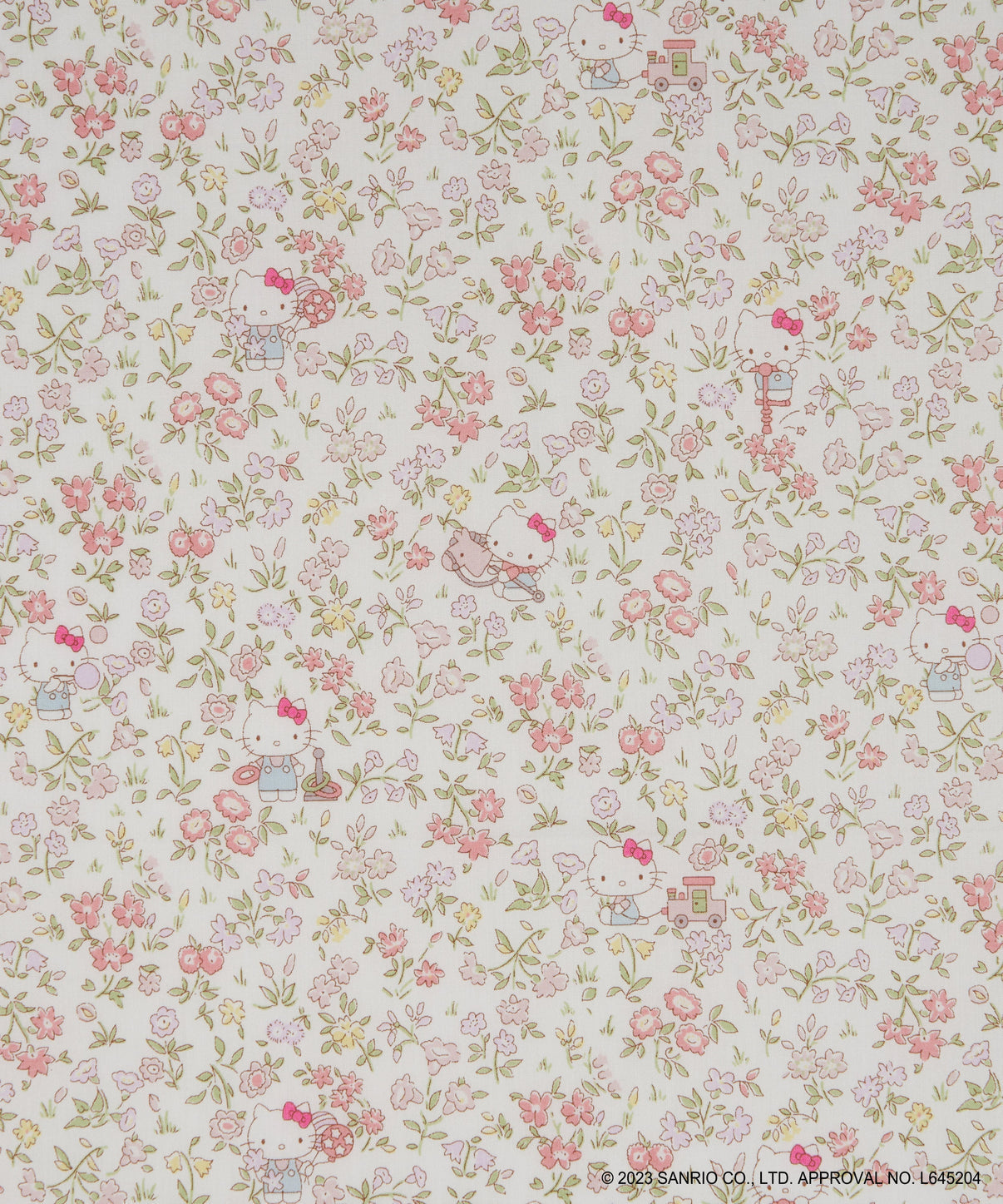 Hello Kitty Liberty Lawn 5" Square Charm Pack - 20 pcs