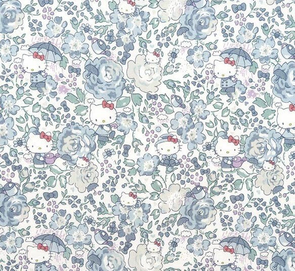 Hello Kitty Liberty Lawn 5" Square Charm Pack - 20 pcs