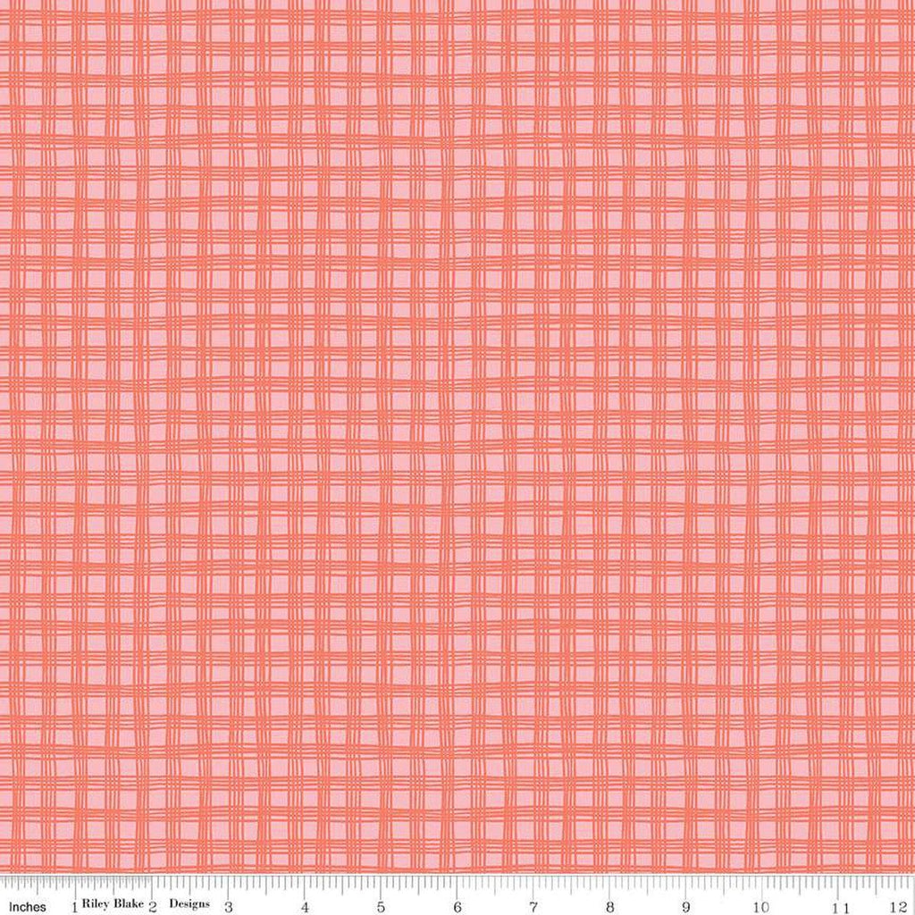 Chloe Gingham Pink